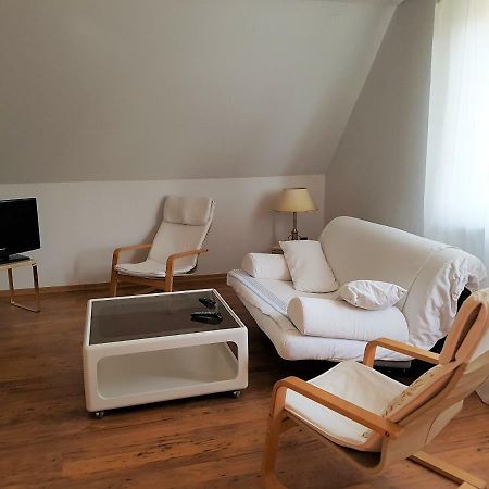 Apartment Am Park Lehrte Eksteriør bilde